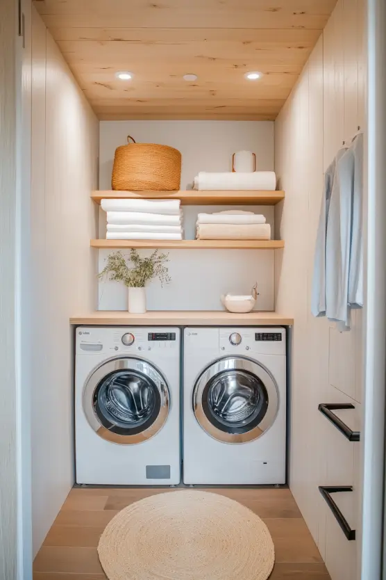 Laundry Room Ideas for Small Spaces