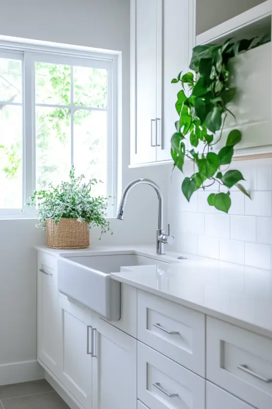 Laundry Room Ideas with Sink