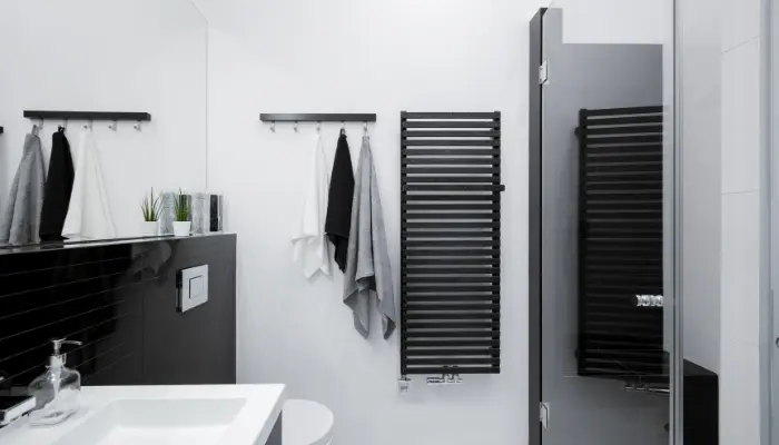 15 Trendy Bathroom Black and White Ideas