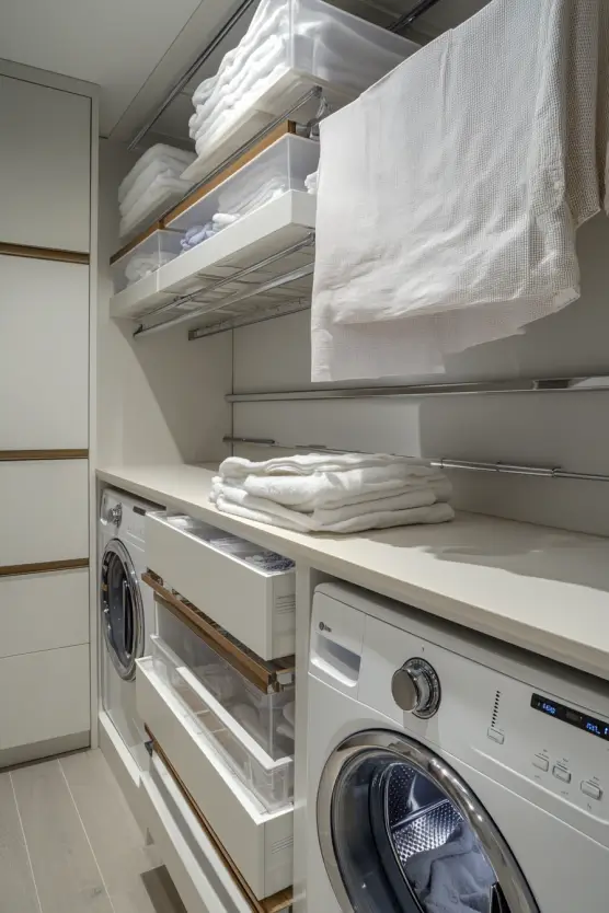 Elfa Laundry Room Ideas