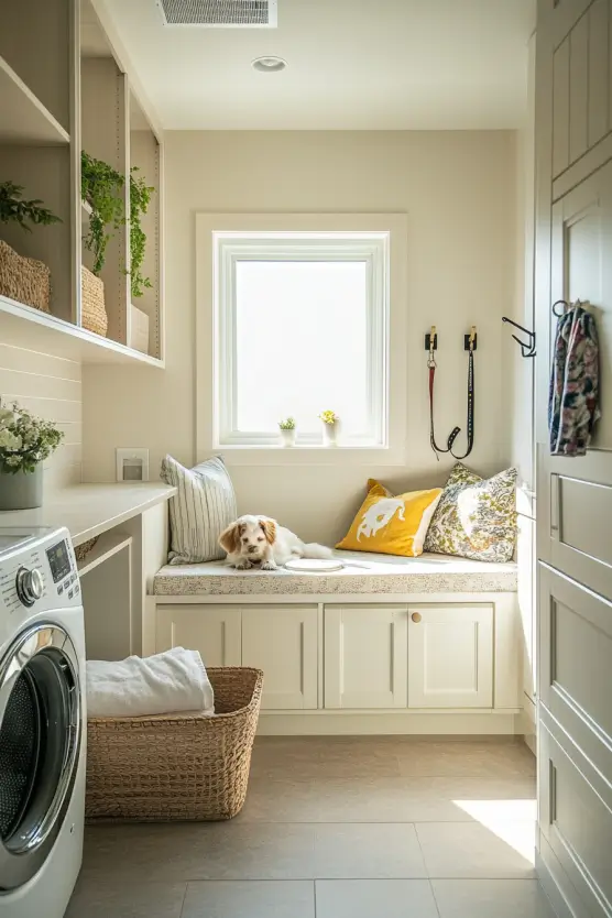 Laundry and Pet Room Ideas