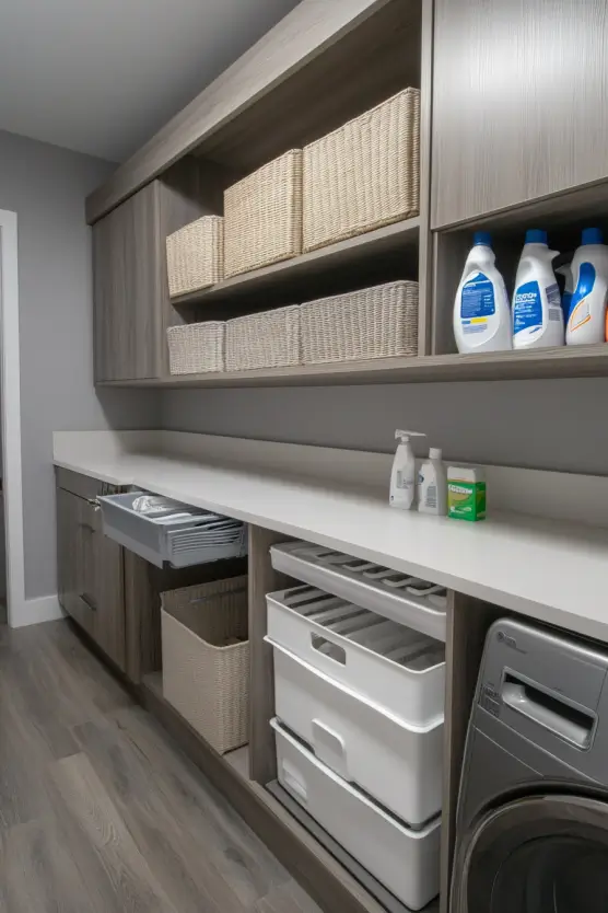 Laundry Room Ideas for Laundry Baskets