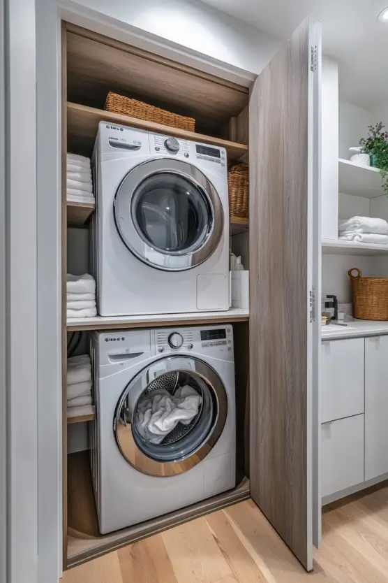 Laundry Room Nook Ideas