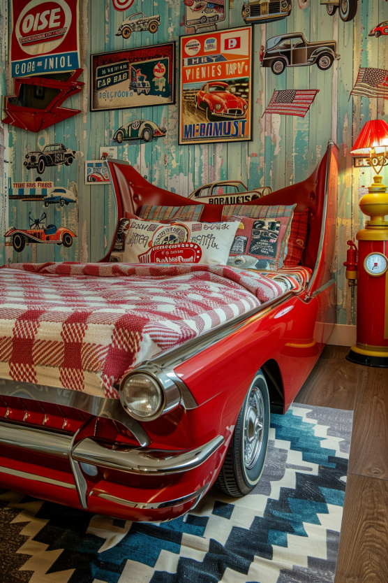 Classic Vintage Cars Theme