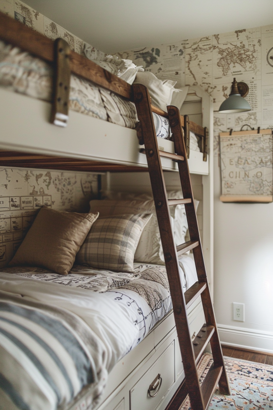 Timeless Vintage Bunk Beds