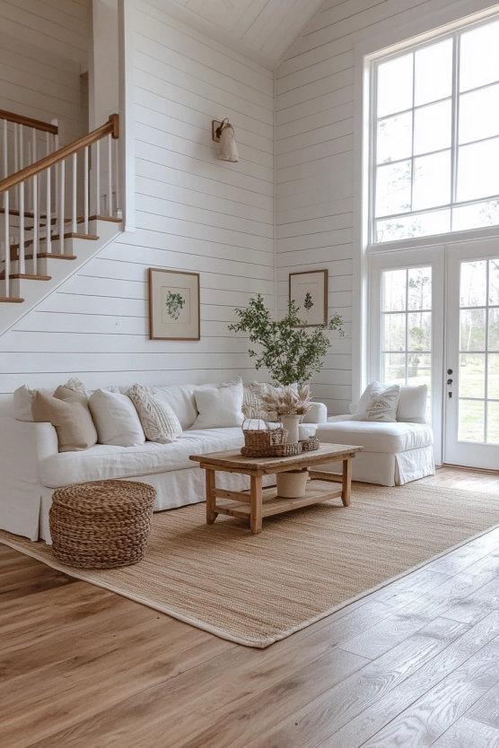 Shiplap Walls