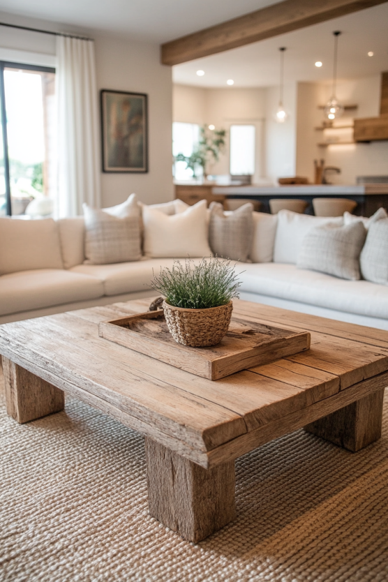 Farmhouse Coffee Table