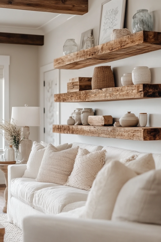 Rustic Shelving