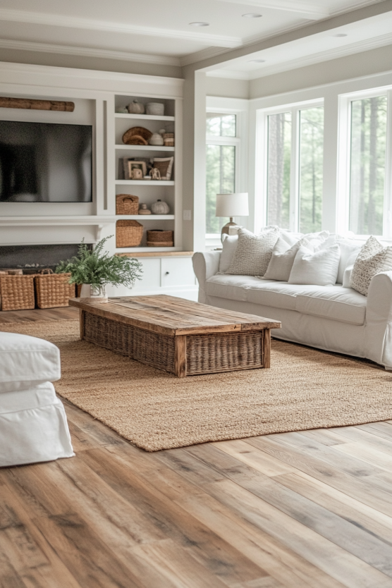 Natural Wood Floors