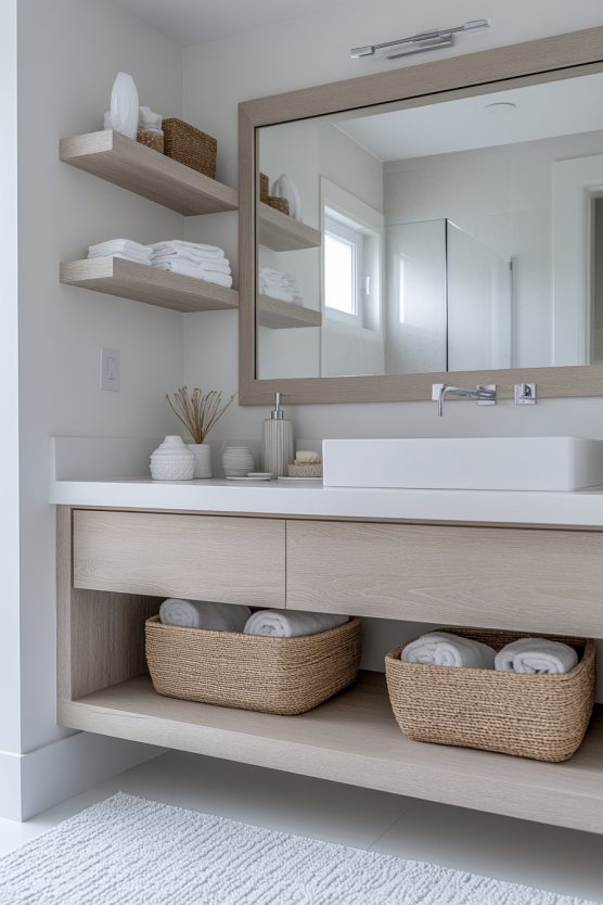 Small Bathroom Vanity Styling