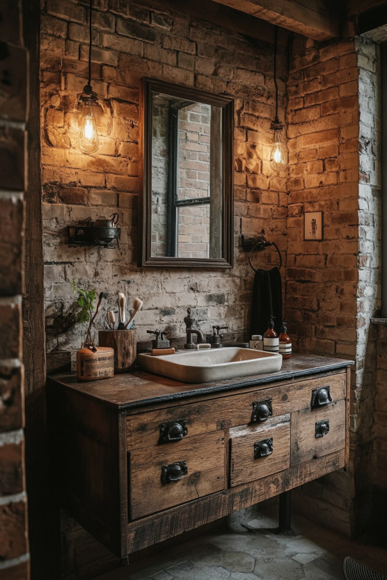 Farmhouse Bathroom Vanity