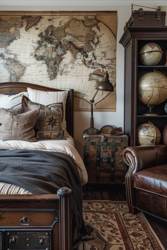 Antique Maps and Globes