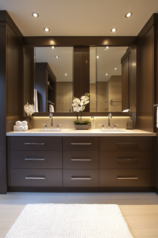 Bathroom Vanity and Cabinet